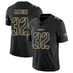 Johmsee NO.Saints #32 Tyrann Mathieu Player Limited Black Impact Stitched Jerseys