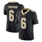 Johmsee NO.Saints #6 Tyler Shough Player Black Limited Vapor Untouchable Home Game Stitched Jerseys