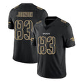 Johmsee NO.Saints #83 Juwan Johnson Player Black Impact Limited Home Game Stitched Jerseys