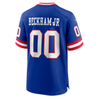 Johmsee NY.Giants #00 Odell Beckham Jr. Royal Alternate Legacy Game Stitched Jerseys