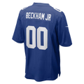 Johmsee NY.Giants #00 Odell Beckham Jr. Royal Team Game Stitched Jerseys
