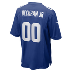 Johmsee NY.Giants #00 Odell Beckham Jr. Royal Team Game Stitched Jerseys