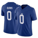 Johmsee NY.Giants #0 Brian Burns Player Blue F.U.S.E. Limited Stitched Jerseys