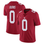 Johmsee NY.Giants #0 Brian Burns Player Red Limited Vapor Untouchable Home Game Stitched Jerseys