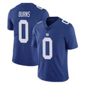 Johmsee NY.Giants #0 Brian Burns Player Royal Limited Vapor Untouchable Home Game Stitched Jerseys