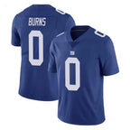 Johmsee NY.Giants #0 Brian Burns Player Royal Limited Vapor Untouchable Home Game Stitched Jerseys