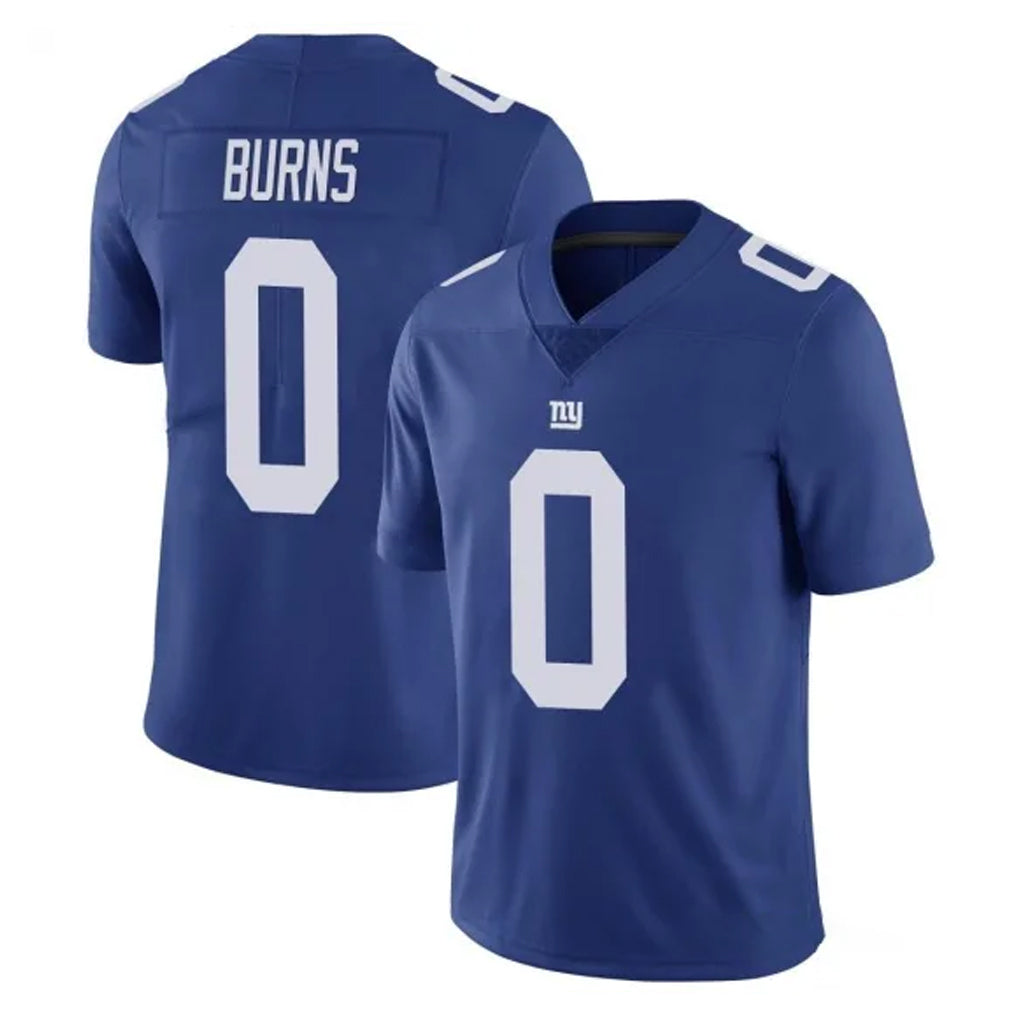 Johmsee NY.Giants #0 Brian Burns Player Royal Limited Vapor Untouchable Home Game Stitched Jerseys