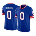 Johmsee NY.Giants #0 Brian Burns Player Royal Vapor Limited Stitched Jerseys