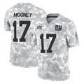 Johmsee NY.Giants #17 Darnell Mooney Player Arctic Camo Salute To Service Limited Game Stitched Jerseys