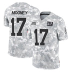 Johmsee NY.Giants #17 Darnell Mooney Player Arctic Camo Salute To Service Limited Game Stitched Jerseys