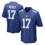 Johmsee NY.Giants #17 Darnell Mooney Player Royal Home Game Stitched Jerseys