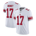 Johmsee NY.Giants #17 Darnell Mooney Player White Limited Vapor Untouchable Home Game Stitched Jerseys
