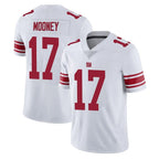 Johmsee NY.Giants #17 Darnell Mooney Player White Limited Vapor Untouchable Home Game Stitched Jerseys