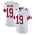 Johmsee NY.Giants #19 Jameis Winston Player White Limited Vapor Untouchable Home Game Stitched Jerseys