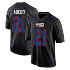 Johmsee NY.Giants #21 Paulson Adebo Player Carbon Fashion Limited Home Game Stitched Jerseys