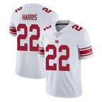 Johmsee NY.Giants #22 Najee Harris Player White Limited Vapor Untouchable Home Game Stitched Jerseys