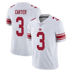 Johmsee NY.Giants #3 Abdul Carter Player White Limited Vapor Untouchable Home Game Stitched Jerseys