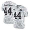 Johmsee NY.Giants #44 Cam Skattebo Player Arctic Camo Salute To Service Limited Game Stitched Jerseys