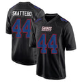 Johmsee NY.Giants #44 Cam Skattebo Player Black Fashion Game Stitched Jerseys