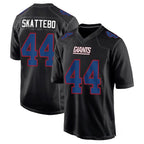 Johmsee NY.Giants #44 Cam Skattebo Player Black Fashion Game Stitched Jerseys
