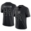 Johmsee NY.Giants #44 Cam Skattebo Player Black RFLCTV Limited Stitched Jerseys