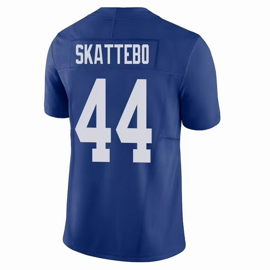 Johmsee NY.Giants #44 Cam Skattebo Player Blue Vapor F.U.S.E. Limited Stitched Jerseys
