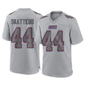 Johmsee NY.Giants #44 Cam Skattebo Player Gray Atmosphere Fashion Limited Game Stitched Jerseys