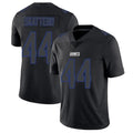 Johmsee NY.Giants #44 Cam Skattebo Player Limited Black Impact Stitched Jerseys