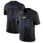 Johmsee NY.Giants #44 Cam Skattebo Player Limited Black Impact Stitched Jerseys