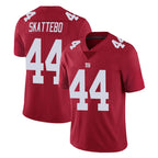 Johmsee NY.Giants #44 Cam Skattebo Player Red Limited Vapor Untouchable Home Game Stitched Jerseys