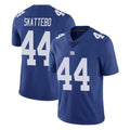 Johmsee NY.Giants #44 Cam Skattebo Player Royal Limited Vapor Untouchable Home Game Stitched Jerseys