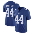 Johmsee NY.Giants #44 Cam Skattebo Player Royal Limited Vapor Untouchable Home Game Stitched Jerseys