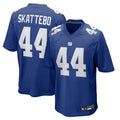 Johmsee NY.Giants #44 Cam Skattebo Player Royal Team Game Football Jerseys