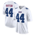 Johmsee NY.Giants #44 Cam Skattebo Player White Fashion Limited Home Game Stitched Jerseys