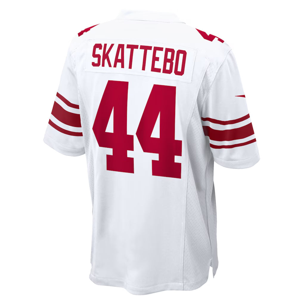 Johmsee NY.Giants #44 Cam Skattebo Player White Game Football Jerseys