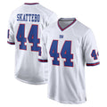 Johmsee NY.Giants #44 Cam Skattebo Player White Game Home Stitched Jerseys
