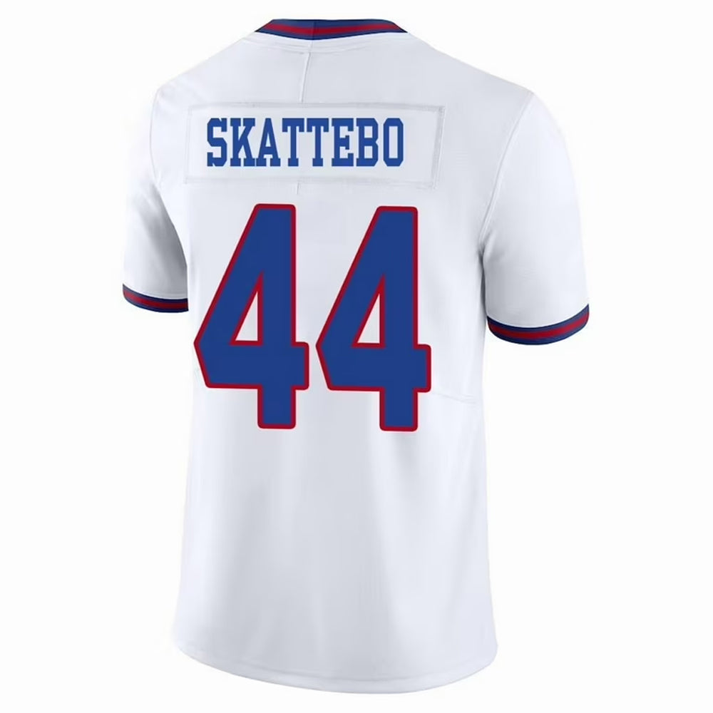 Johmsee NY.Giants #44 Cam Skattebo Player White Vapor Limited Football Jerseys