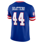Johmsee NY.Giants #44 Cam Skattebo Royal Legacy Vapor Untouchable Stitched Limited Jerseys