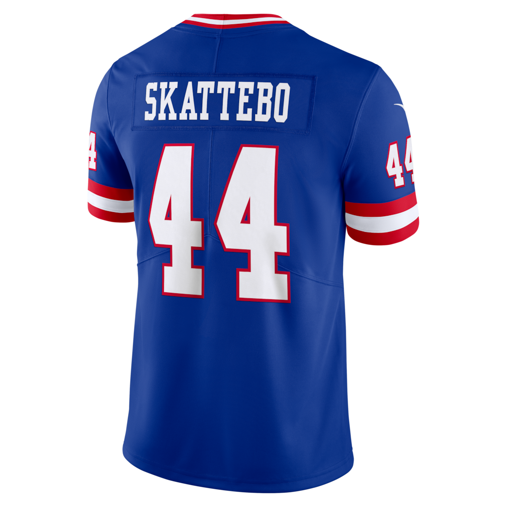 Johmsee NY.Giants #44 Cam Skattebo Royal Legacy Vapor Untouchable Stitched Limited Jerseys