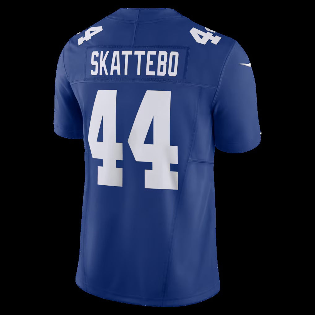 NY.Giants #44 Cam Skattebo Royal Vapor F.U.S.E. Limited Stitched American Football Jerseys