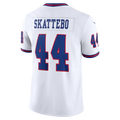 Johmsee NY.Giants #44 Cam Skattebo White Vapor Untouchable Stitched Limited Jerseys
