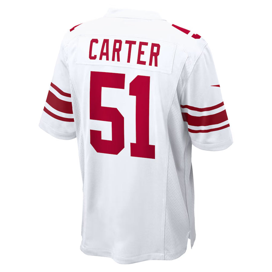 Johmsee NY.Giants #51 Abdul Carter Player Whtie Game Stitched Jerseys