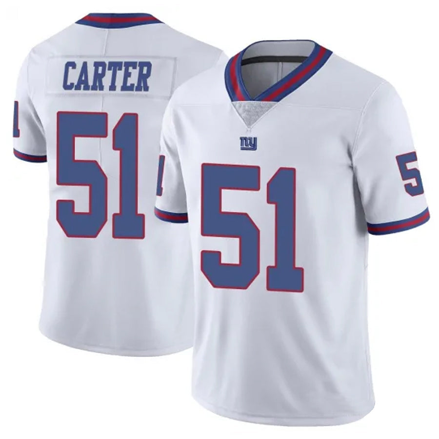 Johmsee NY.Giants #51 Abdul Carter Player Whtie Vapor Limited Stitched Jerseys