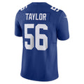 Johmsee NY.Giants #56 Lawrence Taylor Royal Vapor F.U.S.E. Limited Stitched Jerseys
