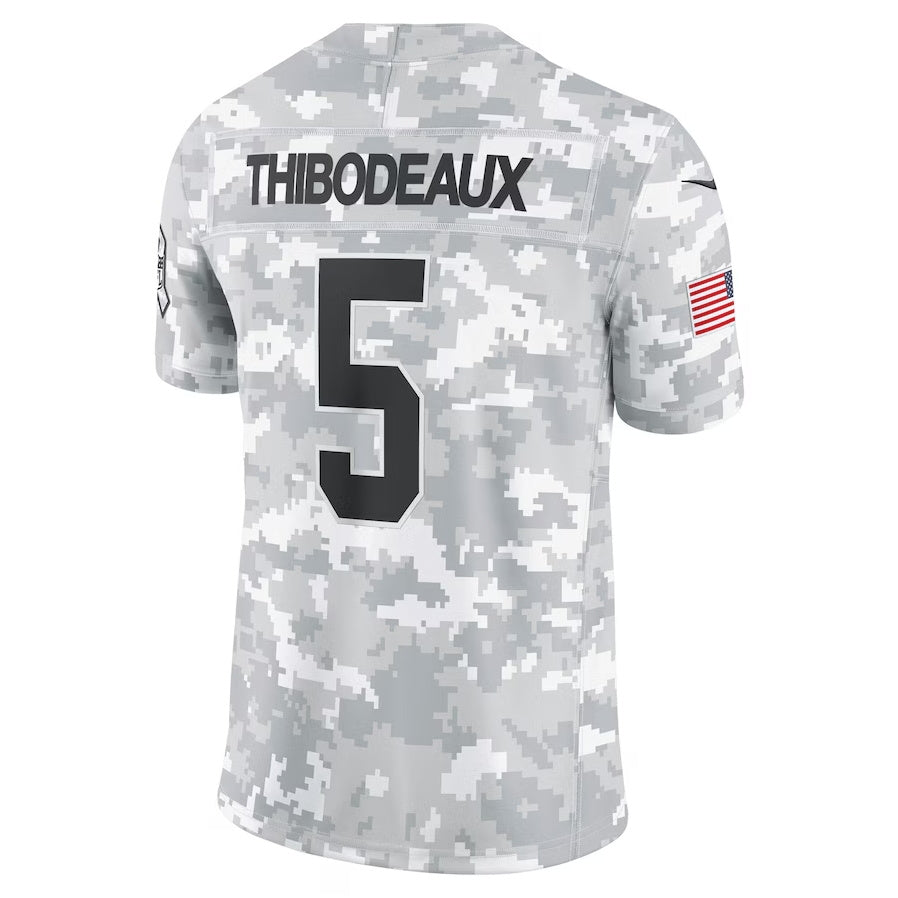 Johmsee NY.Giants #5 Kayvon Thibodeaux Arctic Camo 2024 Salute to Service Stitched Jerseys