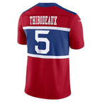 Johmsee NY.Giants #5 Kayvon Thibodeaux Century Red Alternate Vapor F.U.S.E. Limited Stitched Jerseys