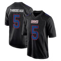Johmsee NY.Giants #5 Kayvon Thibodeaux Player Carbon Fashion Limited Home Game Stitched Jerseys