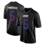 Johmsee NY.Giants #5 Kayvon Thibodeaux Player Carbon Fashion Limited Home Game Stitched Jerseys
