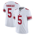 Johmsee NY.Giants #5 Kayvon Thibodeaux Player White Limited Vapor Untouchable Home Game Stitched Jerseys