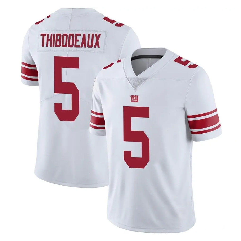 Johmsee NY.Giants #5 Kayvon Thibodeaux Player White Limited Vapor Untouchable Home Game Stitched Jerseys